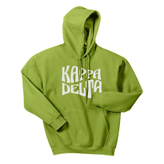 Kappa hoodie green 2025