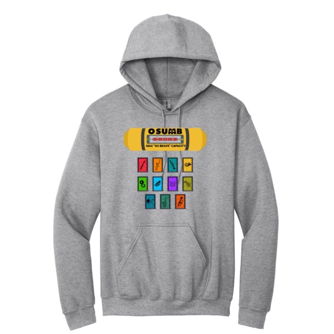 OSU Marching Band Beavs Inc. Hoodie