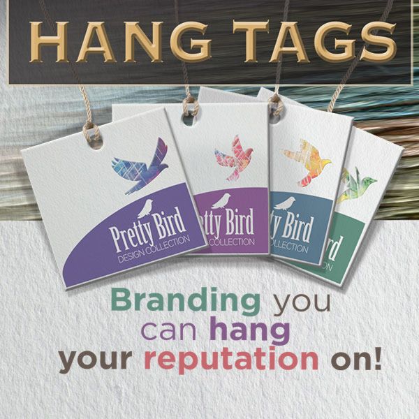 Hang Tags, Custom Hang Tags, Hang Tag Printing