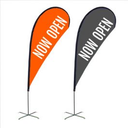 Teardrop Flags - 3oz Polyester