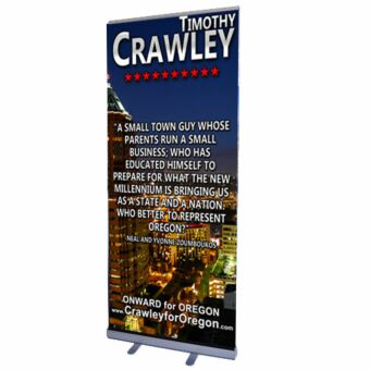 Retractable Banner Stand