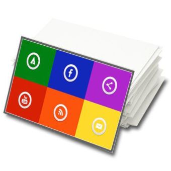 Standard Business Cards