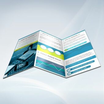 8.5 x 11 Brochures 100LB Gloss Book
