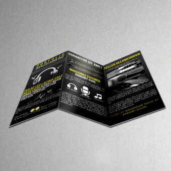 8.5 x 11 Brochures 100LB Gloss Book No AQ