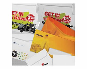 Envelopes | 8.875 X 3.875 70lb Premium Opaque