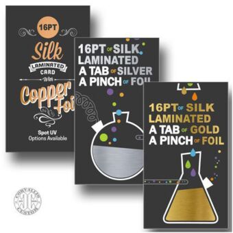 Foil Accent Business Cards