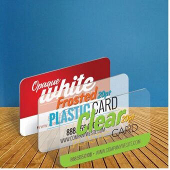 Plastic Business Cards