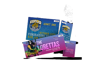 Event Tickets | 2 x 5.5