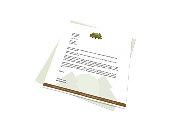 8.5 X 11 Linen Digital Print | Letter Head