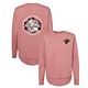 KR8V | The Dogs Women's Crewneck Hoodie | Pink
