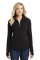 Port Authority® Ladies Microfleece 1/2-Zip Pullover