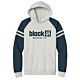 Block 15 Logo Colorblock Indigo Hoodie