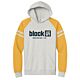 Block 15 Logo Colorblock Yellow Hoodie