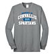 CHS Spartans Property Of Gray Long Sleeve Tee