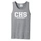CHS Spartans Bold CHS Gray Tank Top