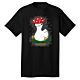 Duckshroom Black Tee
