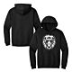 Lyle Lions Adult Groovy Lion Black Hoodie