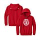 Lyle Lions Youth Groovy Lion Red Hoodie