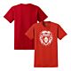 Lyle Lions Adult Groovy Lion Red Tee