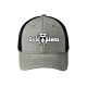Lyle Lions OSFA Grey and Black Snapback Trucker