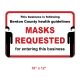 Masks Requested - Decal