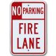 Standard Parking Sign - 12 in. x 18 in.