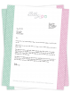 8.5 X 11 Linen - Offset Print | Letter Head