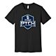 PtCh Podcast Black Logo Tee