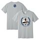 PtCh Podcast Grey Sit and Reach Tee