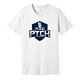 PtCh Podcast White Logo Tee