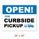 Curbside Pickup - Decal