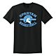 CHS Girls Basketball Black Cotton Blend Tee