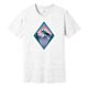 Valley Wags Diamond Logo Ash Tee