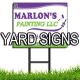 Yard Signs - 18 in. x 24 in.
