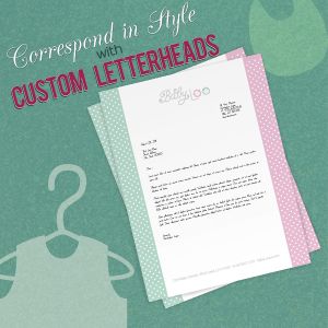 8.5 X 11 70lb Premium Uncoated Text | Letter Heads
