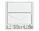 Envelopes | 9.5 X 4.125 60lb Premium Uncoated Text w/ Security Tint