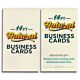 Natural Uncoated Business Cards