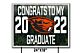 2022 OSU Forest Graduation Sign