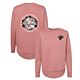 KR8V | The Dogs Women's Crewneck Hoodie | Pink