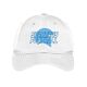 CHS Spartans Football Outline White Athletic Hat