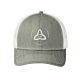 Snapback Trucker Cap - Heather Grey