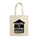 CHF Housing is a Human Right Tote