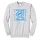 CHS Spartans Class of 2025 Ash Crewneck Hoodie