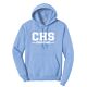 CHS Spartans Bold CHS Light Blue Hoodie