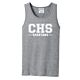 CHS Spartans Bold CHS Gray Tank Top