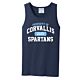 CHS Spartans Property Of Navy Tank Top