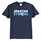 CHS Spartans Spartan Strong Navy Tee