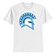 CHS Spartans Spartan Head White Tee