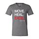Healing Motion Unisex V-Neck Tee