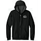 Corvallis Repertory Singers Black Midweight Zip-up Hoodie